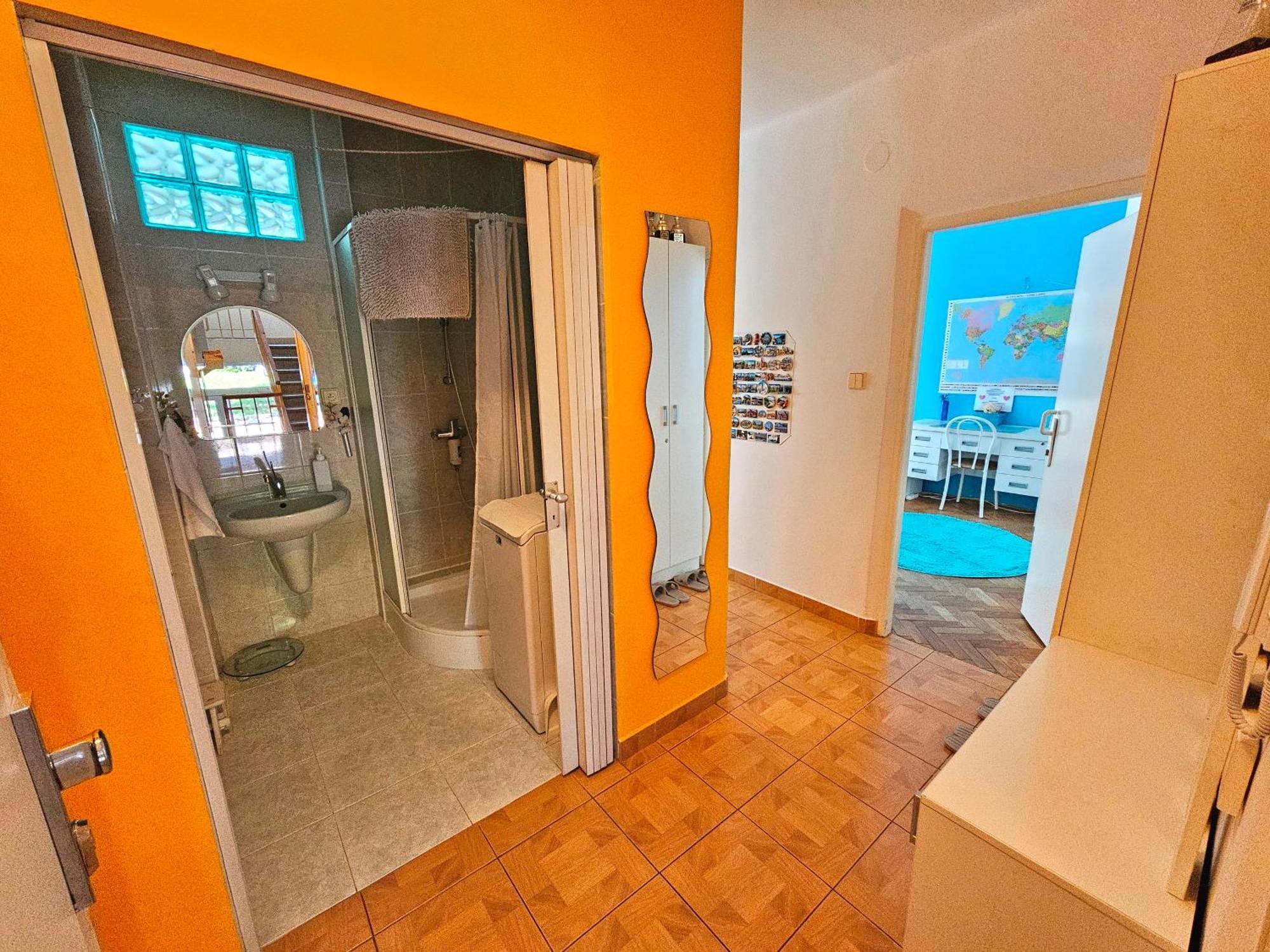 Cozy Blue Apartment เปรเชา ภายนอก รูปภาพ